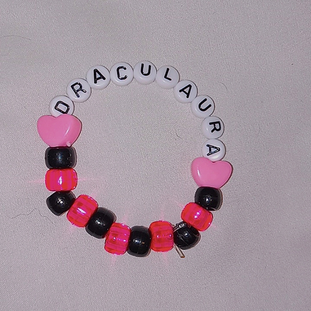 Draculara Kandi Bracelet